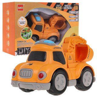 Construction Car Excavator on Magnets