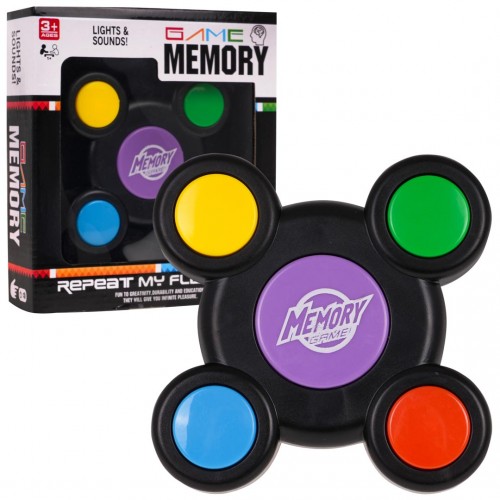 Memory Game 4 Colors