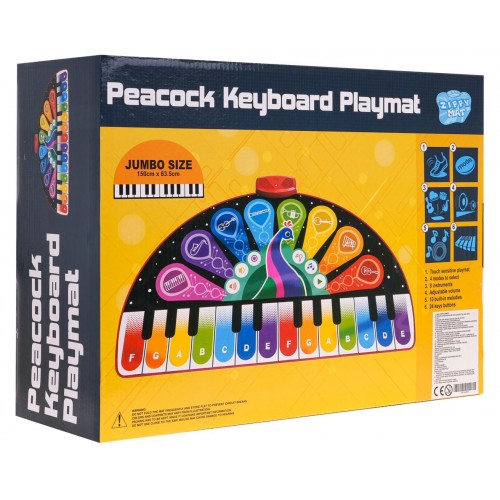 The Musical Musical Keyboard Paw