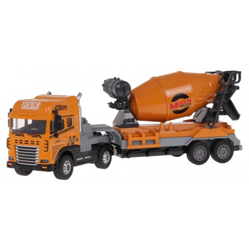 Construction Vehicle Concrete Mixer with Light and Sound Function