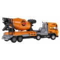 Construction Vehicle Concrete Mixer with Light and Sound Function