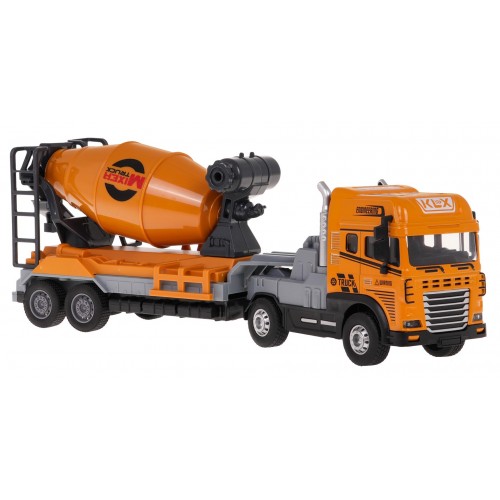 Construction Vehicle Concrete Mixer with Light and Sound Function