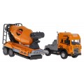 Construction Vehicle Concrete Mixer with Light and Sound Function