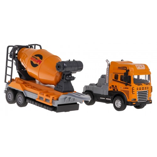 Construction Vehicle Concrete Mixer with Light and Sound Function