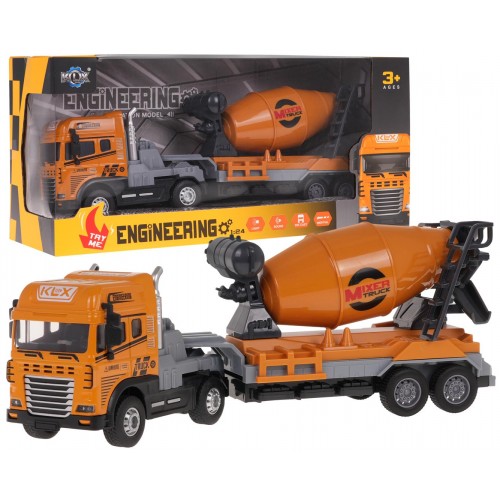 Construction Vehicle Concrete Mixer with Light and Sound Function