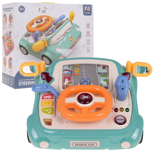 Interactive Kit For Little Driver Green