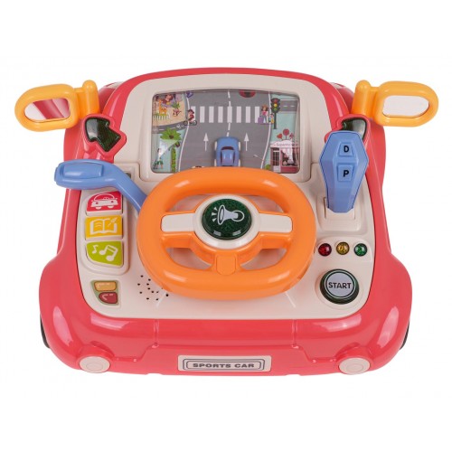 Interactive Kit For Little Driver Pink