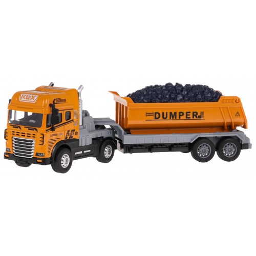 Construction Vehicle Tipper with Lights and Sounds Function