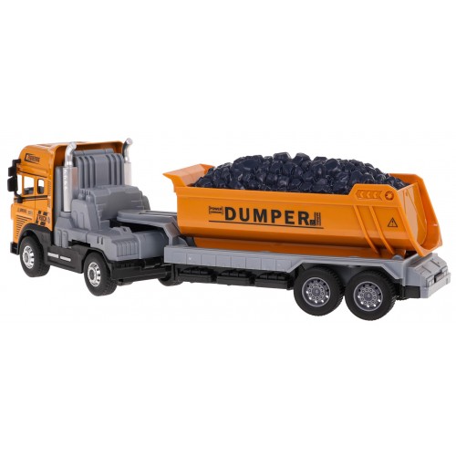 Construction Vehicle Tipper with Lights and Sounds Function