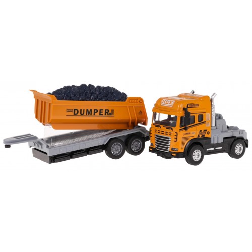 Construction Vehicle Tipper with Lights and Sounds Function