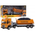 Construction Vehicle Tipper with Lights and Sounds Function