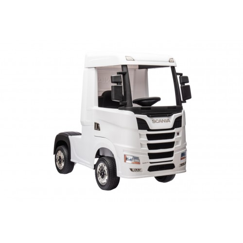 Scania R-SERIE vehicle White