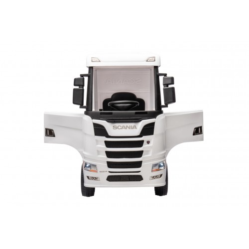 Scania R-SERIE vehicle White