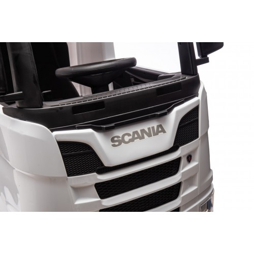 Scania R-SERIE vehicle White