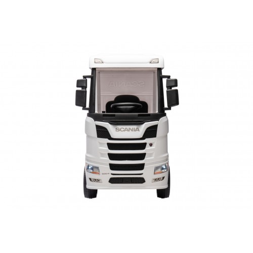 Scania R-SERIE vehicle White