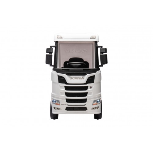 Scania R-SERIE vehicle White