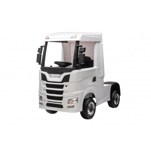 Scania R-SERIE vehicle White