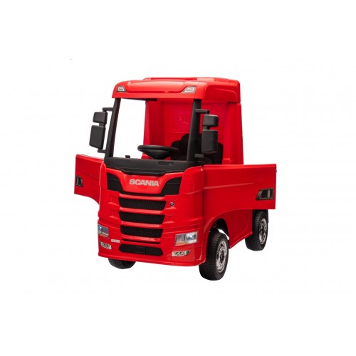 Scania R-SERIE vehicle Red