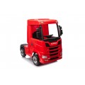 Scania R-SERIE vehicle Red