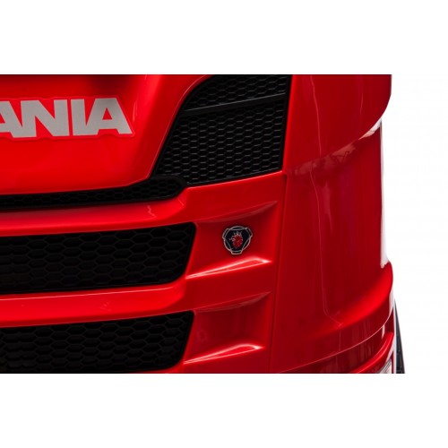 Scania R-SERIE vehicle Red