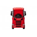 Scania R-SERIE vehicle Red