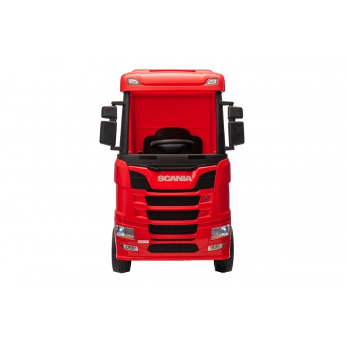 Scania R-SERIE vehicle Red