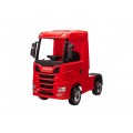 Scania R-SERIE vehicle Red