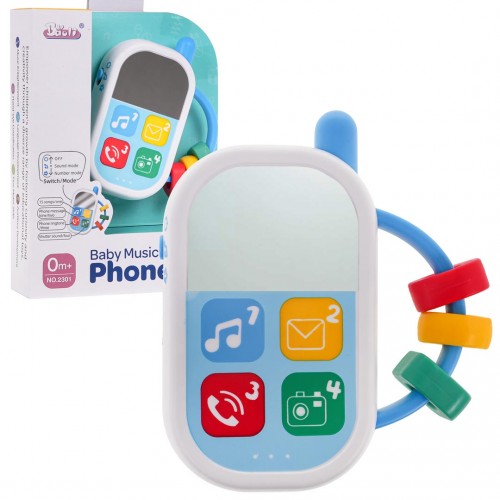 Interactive Phone for the Youngest