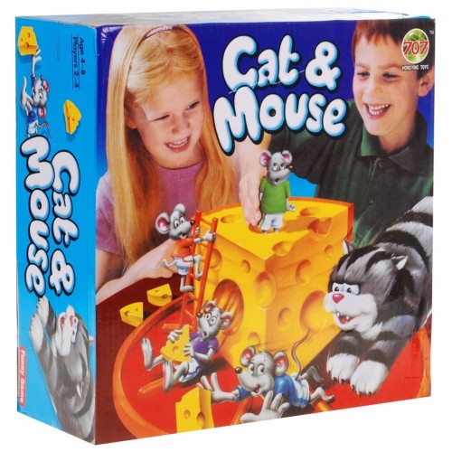 Playing Cat and mouse Ang