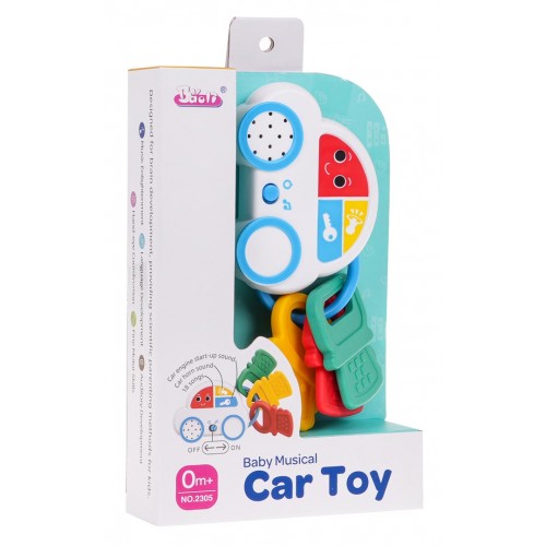 Interactive Car Keys for the Youngest