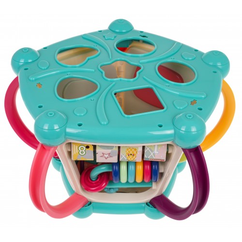 Multifunctional Cube for the Youngest