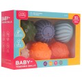 Set of Sensory Balls 6 pieces.