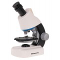 White Microscope + Test Tubes and Accessories