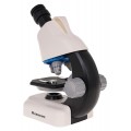 White Microscope + Test Tubes and Accessories