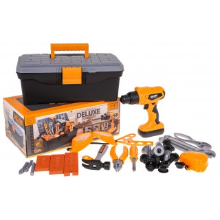 Little Tinkerer's Set with a Suitcase 37 pcs.