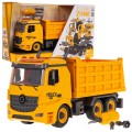 Twisting Dump Truck with Sound Function + Accessories