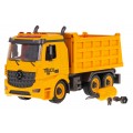 Twisting Dump Truck with Sound Function + Accessories