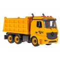 Twisting Dump Truck with Sound Function + Accessories