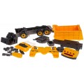 Twisting Dump Truck with Sound Function + Accessories