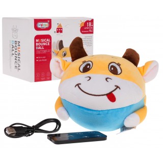 Cheerful Jumping Cow with Light and Sound Function