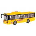 Yellow Bus With Lights and Sound Function