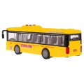 Yellow Bus With Lights and Sound Function