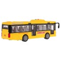 Yellow Bus With Lights and Sound Function