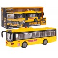 Yellow Bus With Lights and Sound Function