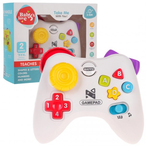 Interactive Pad For The Youngest