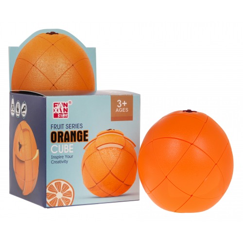 Orange Puzzle Cube