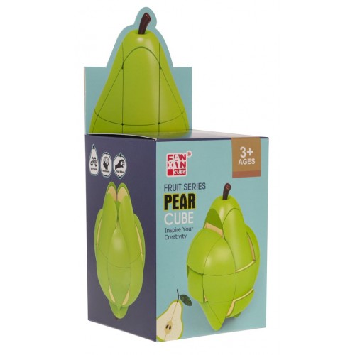 Cube Puzzle Pear