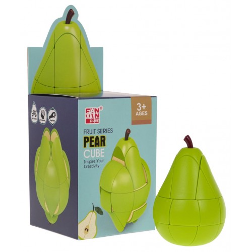 Cube Puzzle Pear