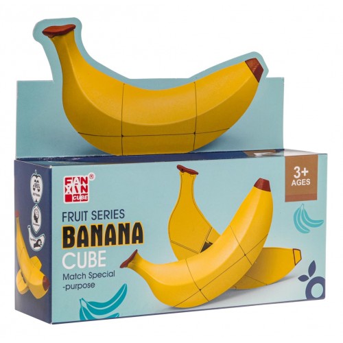 Banana Puzzle Cube