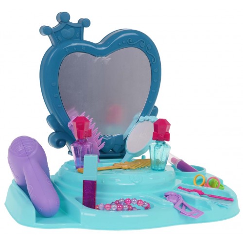 Beauty Fashion Dressing Table Blue + Accessories